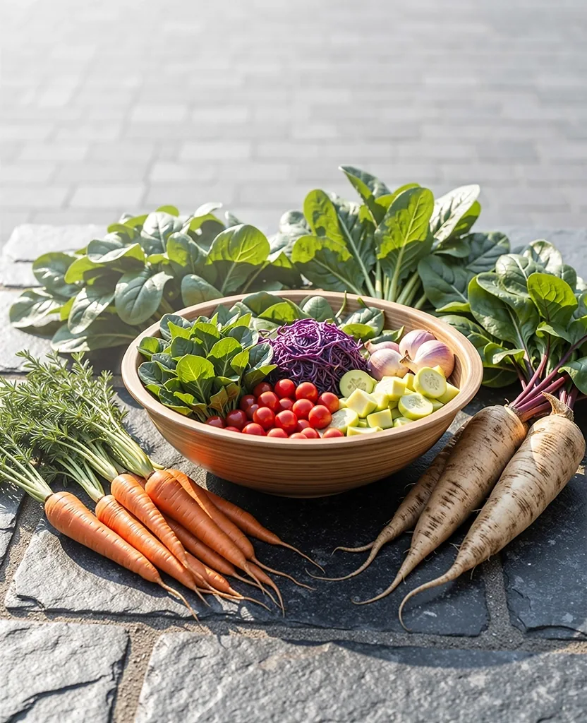 Ingredientes frescos de Bilbao